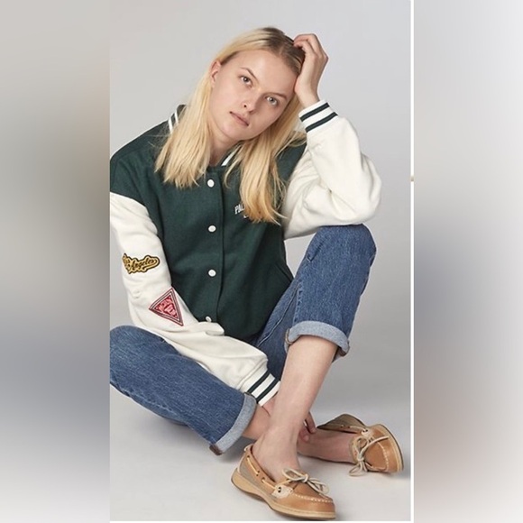 Women’s Sperry Top Sider Slip- On Boat Shoe Leather Upper Loafer 6.5 Preppy - Picture 9 of 9